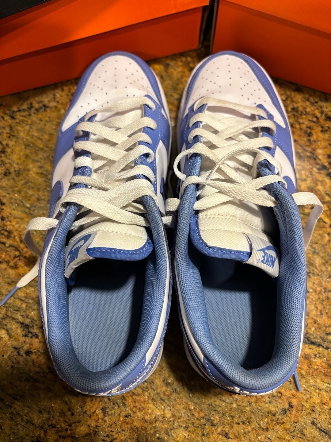 Nike Dunk Low Retro Polar Blue White DV0833-400 9