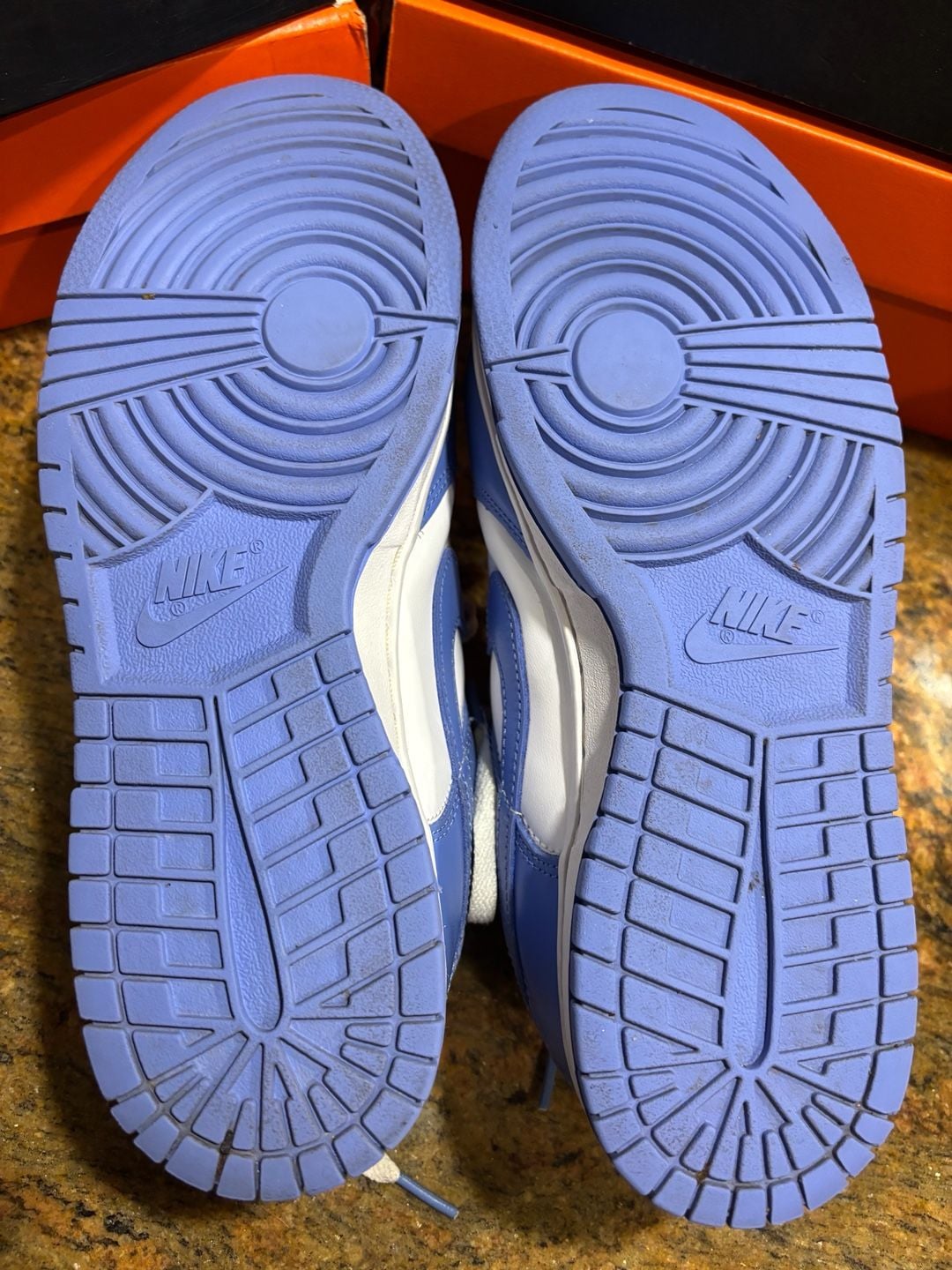 Nike Dunk Low Retro Polar Blue White DV0833-400 10