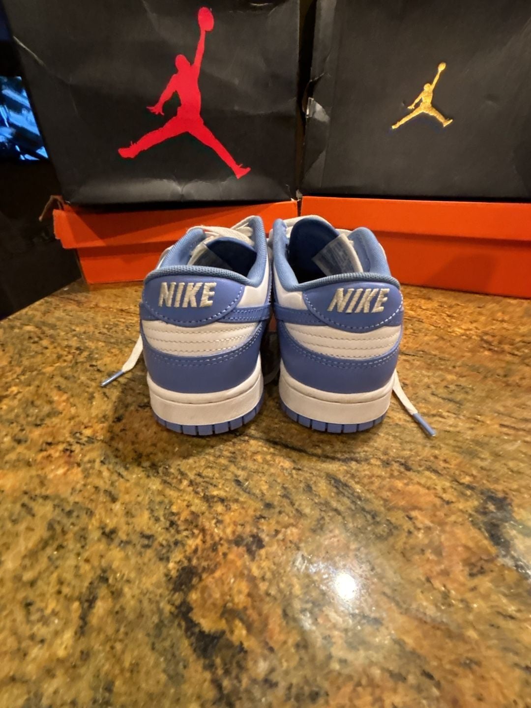 Nike Dunk Low Retro Polar Blue White DV0833-400 11