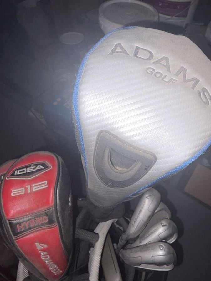 Adams Idea A12 OS Iron Set LH 4I-GW/AW 8