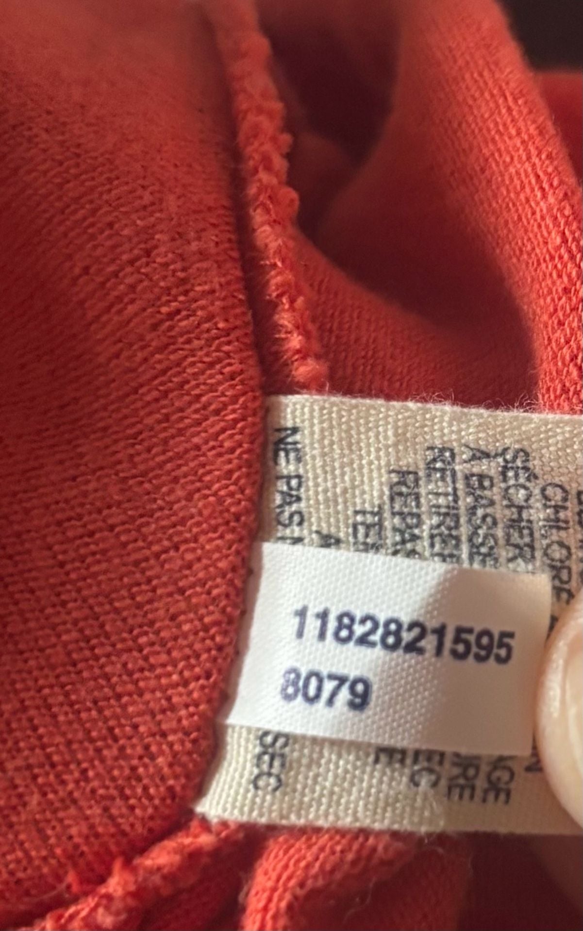 American Eagle Polo Shirt Orange Short Sleeve 4
