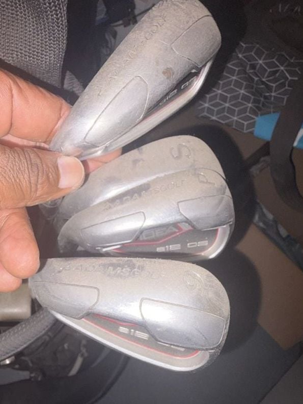 Adams Idea A12 OS Iron Set LH 4I-GW/AW 5
