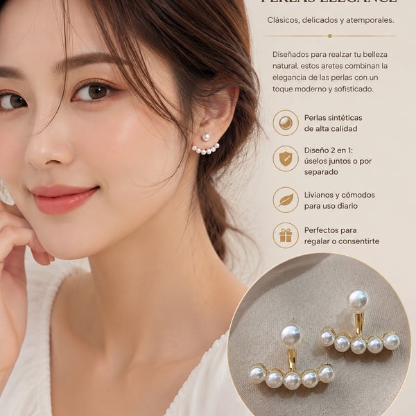 Pearl Earring Jackets