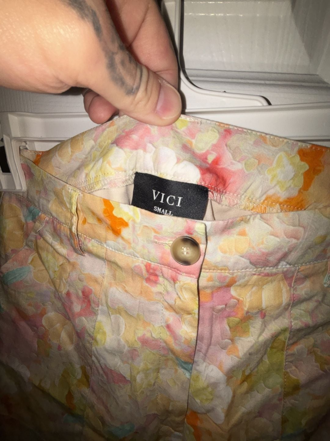 Vici Cleo Floral Print Set Size Small 7