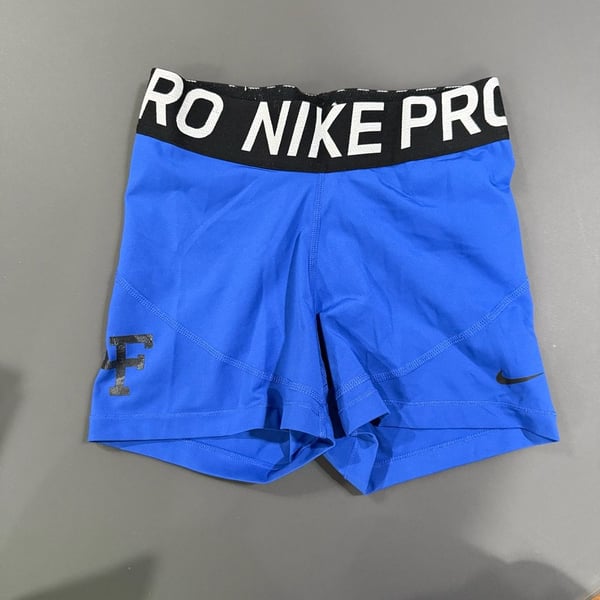 Nike Pro Dri-FIT athletic compression shorts