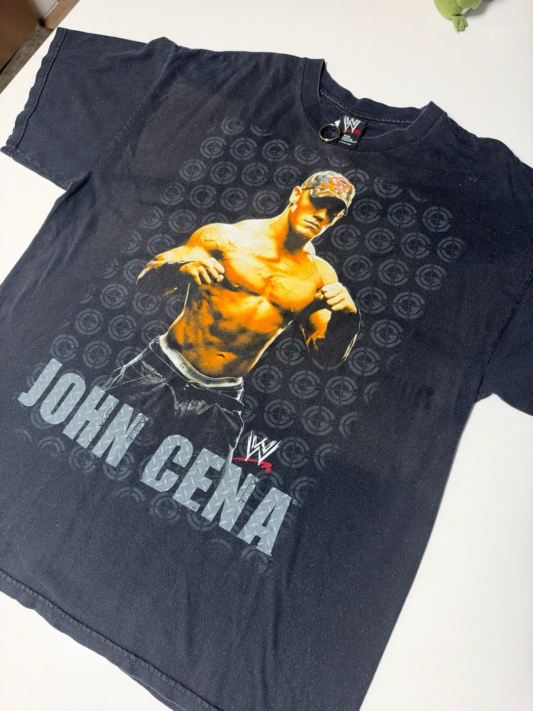 WWE John Cena Graphic T-Shirt Size XL Vintage 2007 Fifth Sun Black 4
