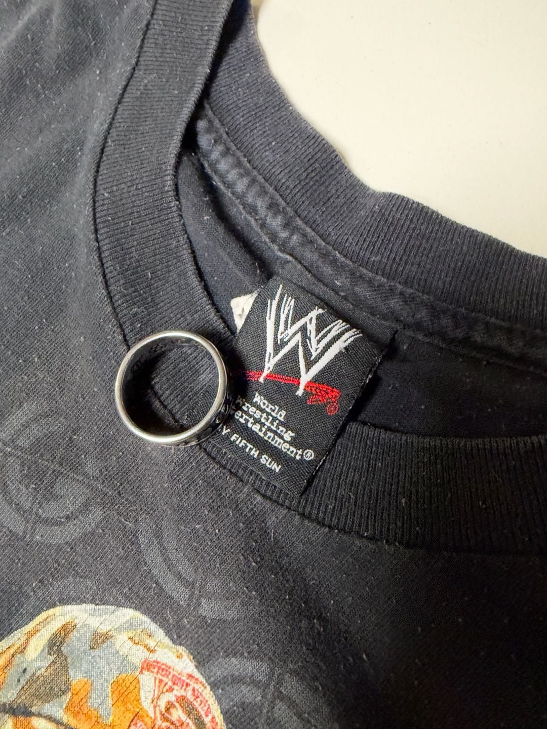 WWE John Cena Graphic T-Shirt Size XL Vintage 2007 Fifth Sun Black 5