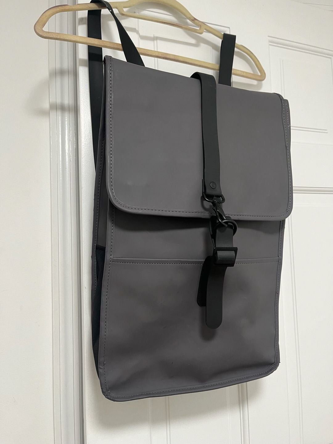 Rains Waterproof Backpack Gray 2