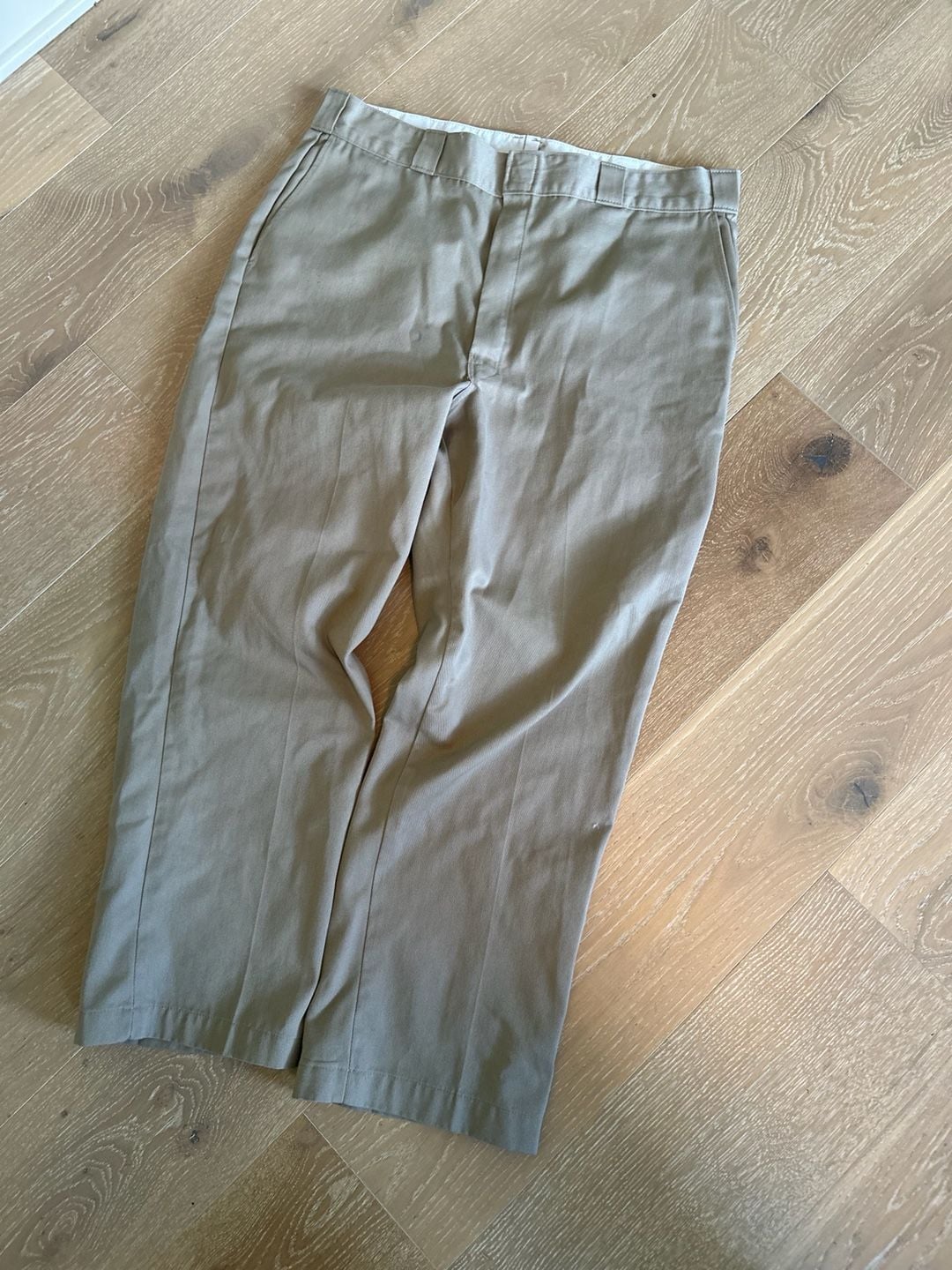 Dickies Twill Work Pants Khaki 2