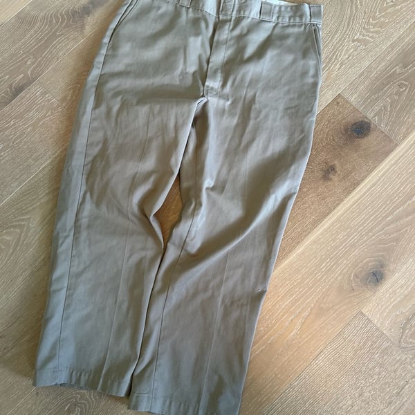 Dickies Twill Work Pants Khaki