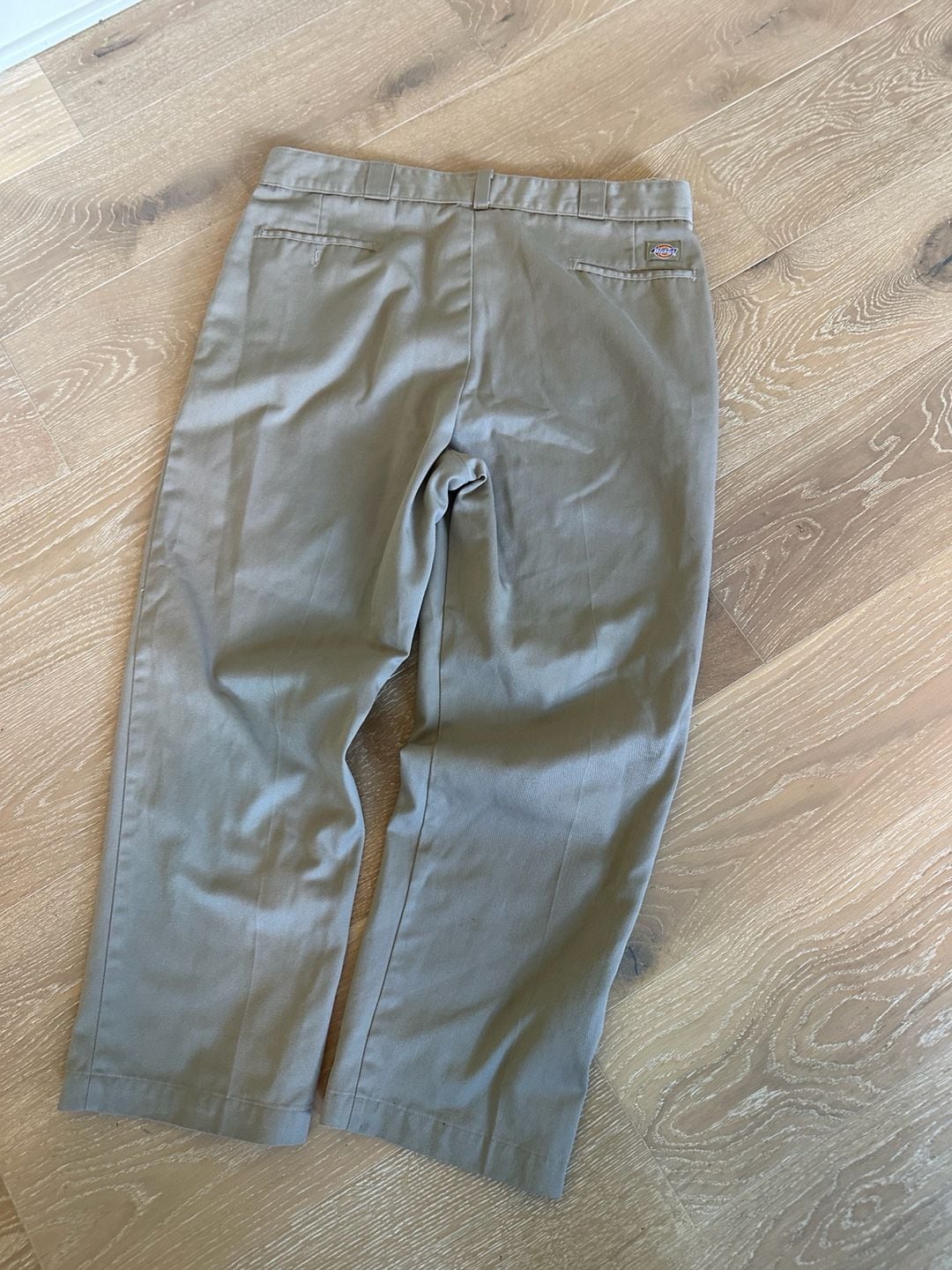 Dickies Twill Work Pants Khaki 3