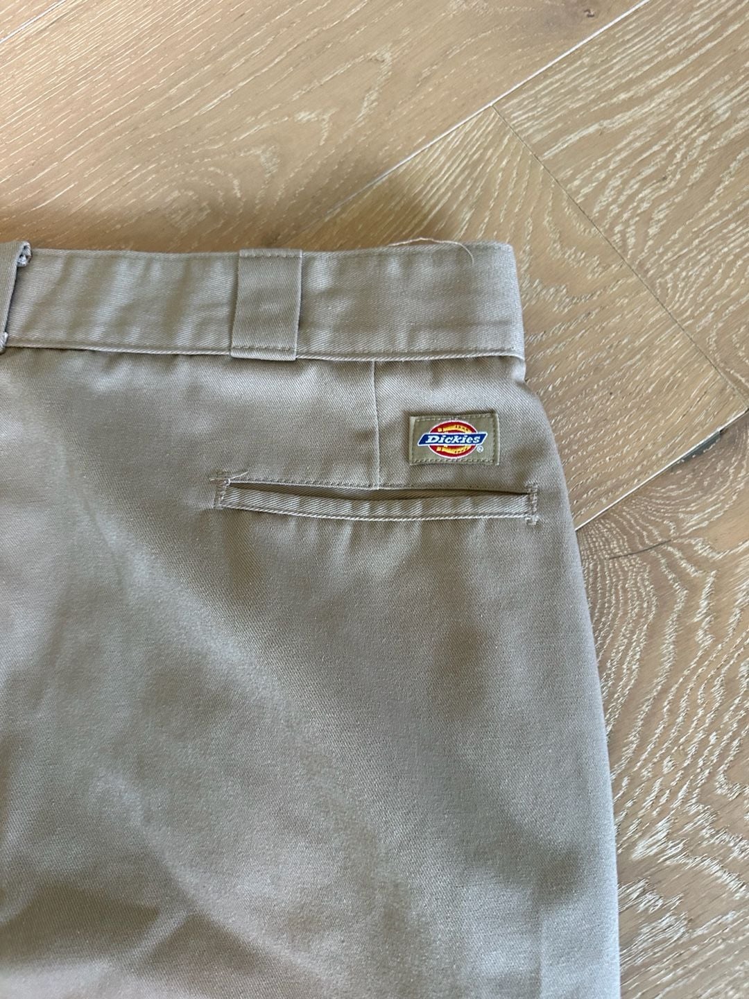 Dickies Twill Work Pants Khaki 4