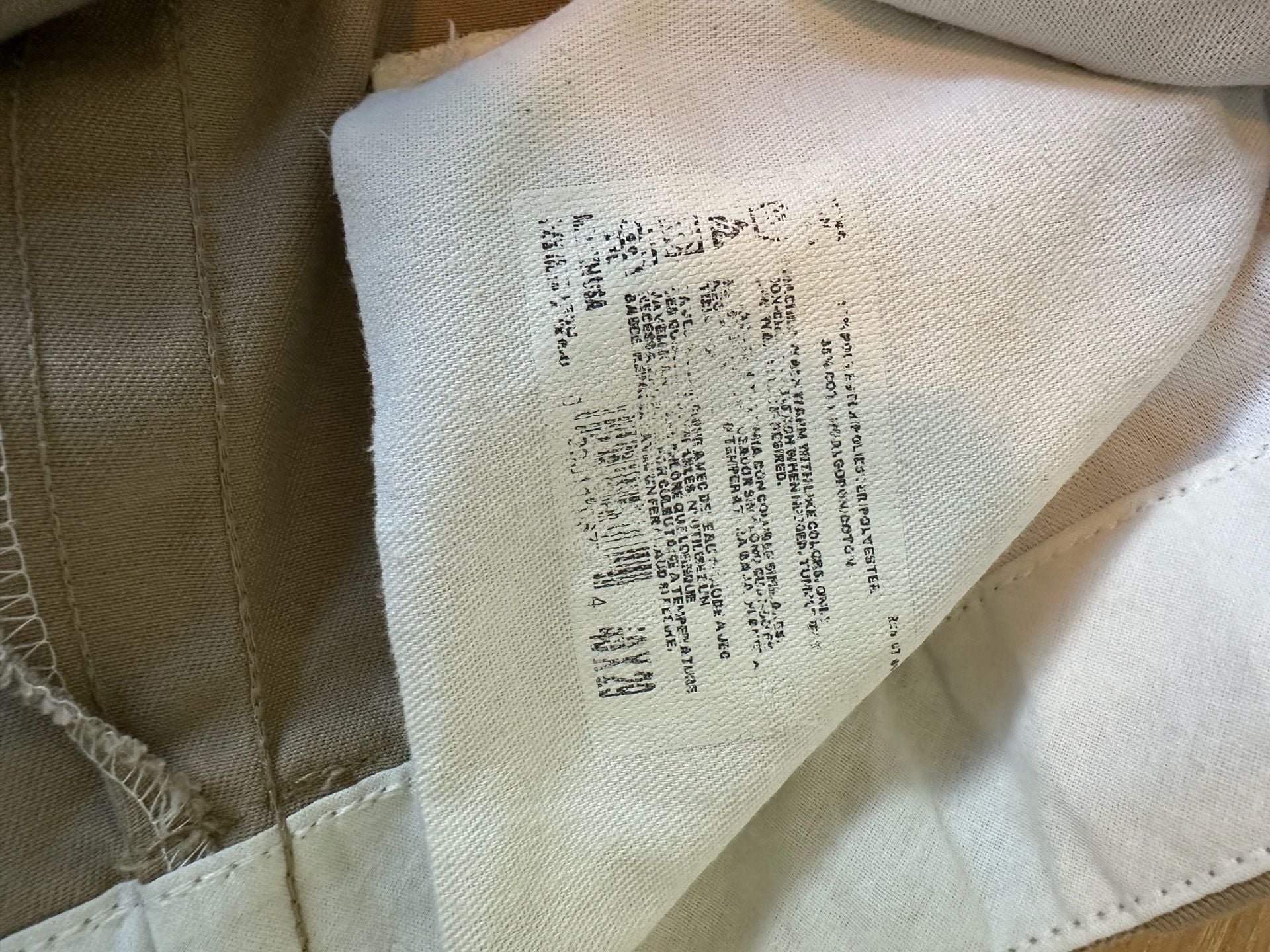 Dickies Twill Work Pants Khaki 5