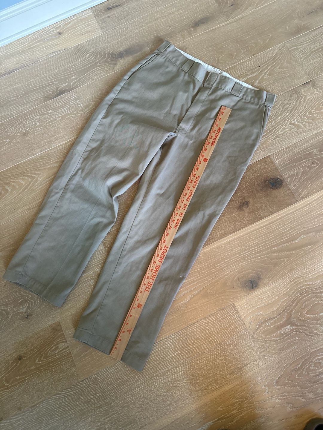 Dickies Twill Work Pants Khaki 6