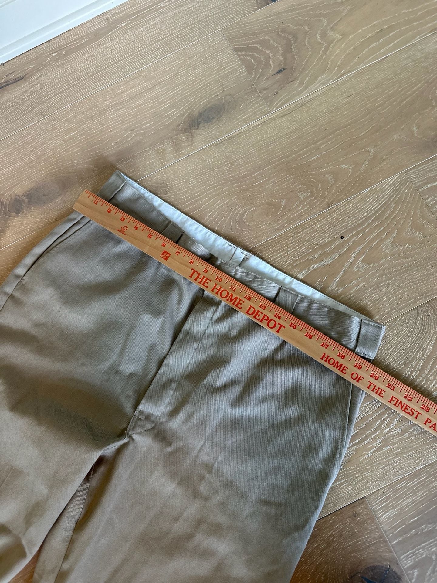 Dickies Twill Work Pants Khaki 7