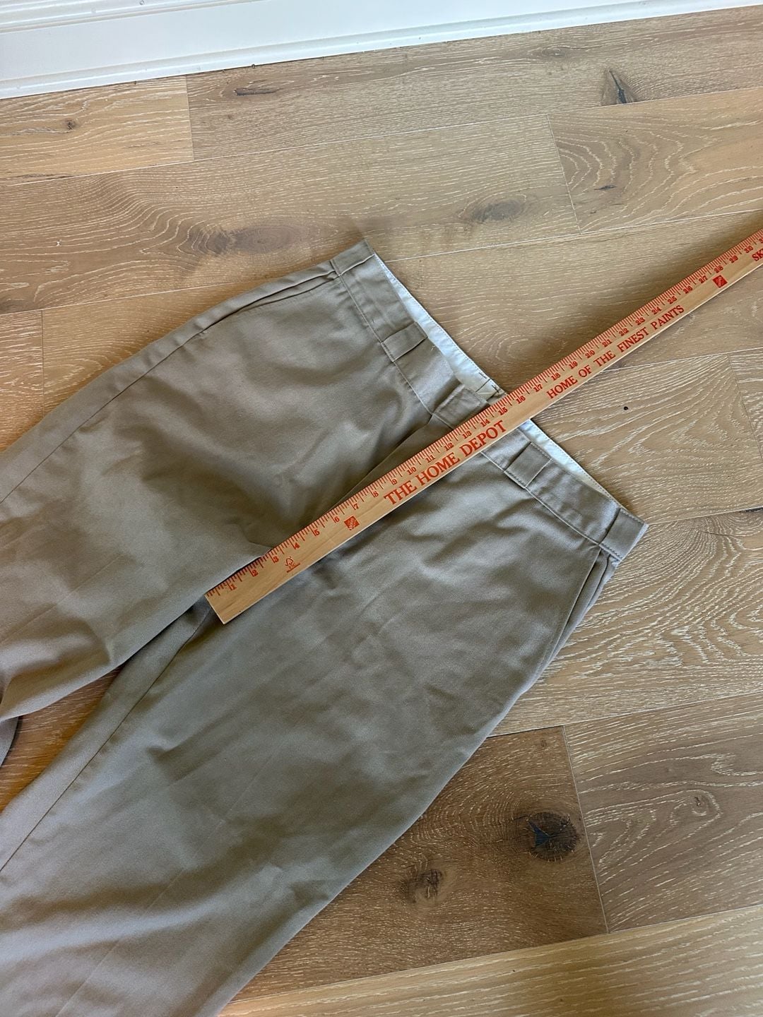 Dickies Twill Work Pants Khaki 8