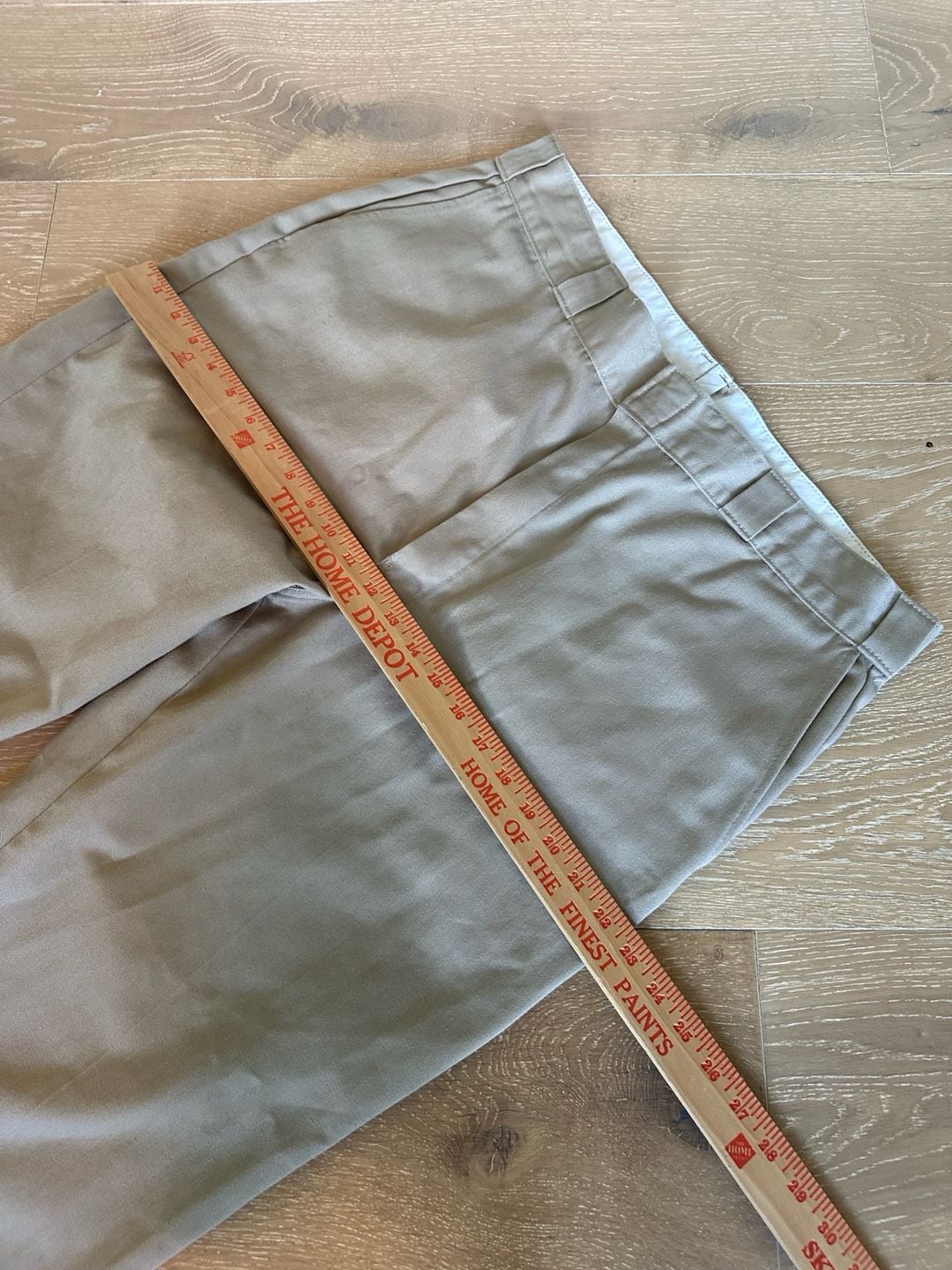 Dickies Twill Work Pants Khaki 9