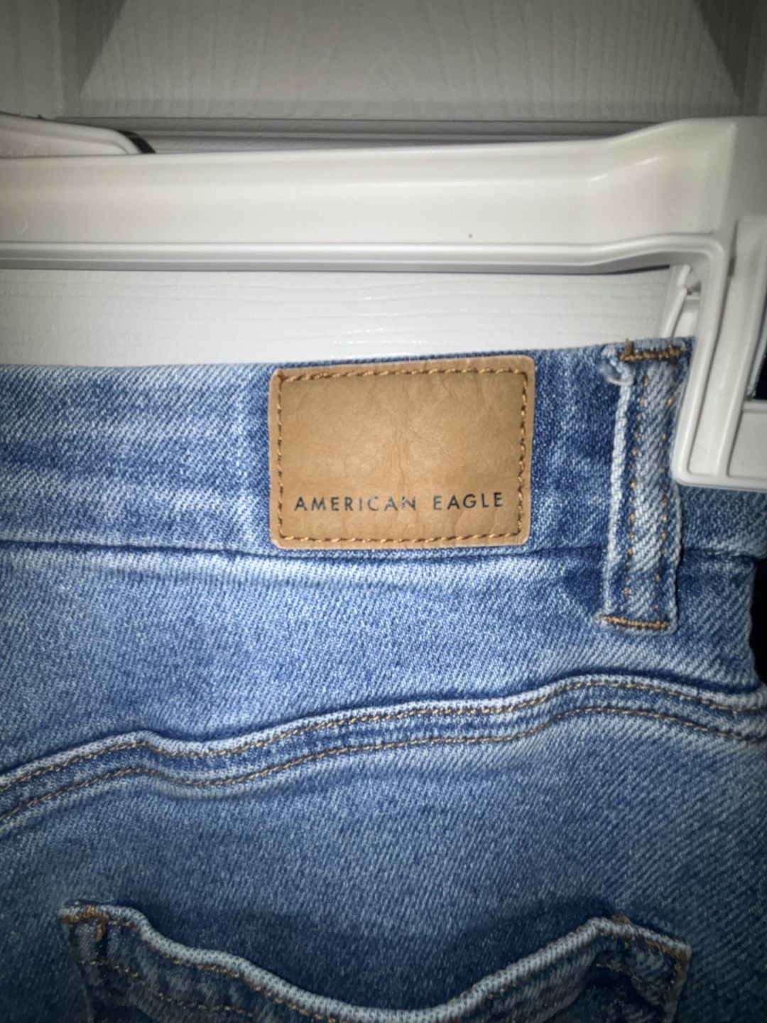American Eagle Curvy Mom Jean Size 0 Regular Blue 8