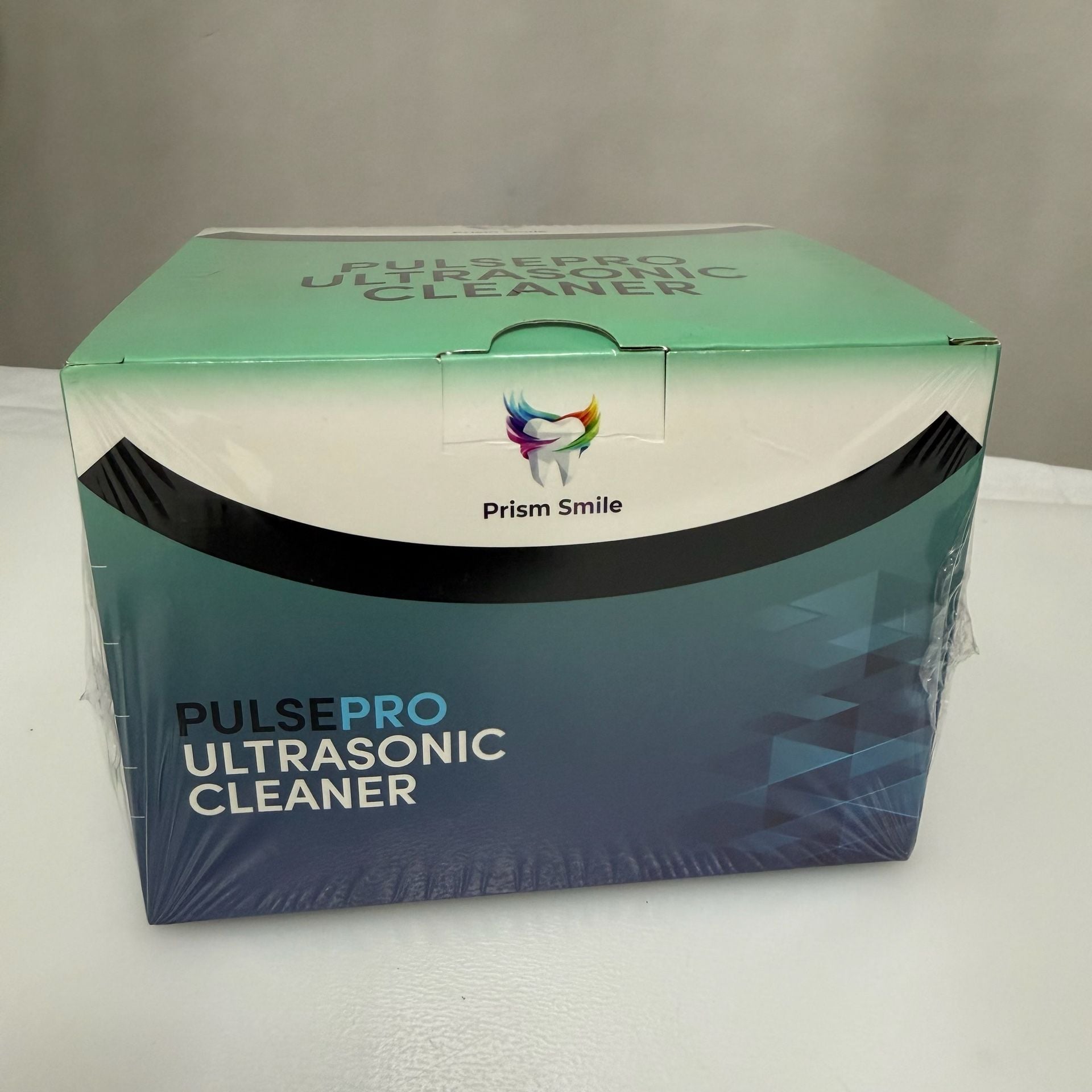 Prism Smile PulsePro Ultrasonic Cleaner 200ml White 8