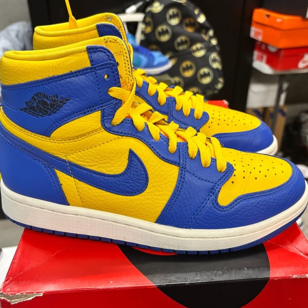 Air Jordan 1 Retro High OG Size 7.5W Reverse Laney