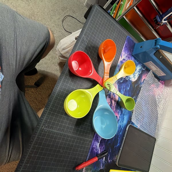 Measuring Cups Set, Assorted Colors - .com