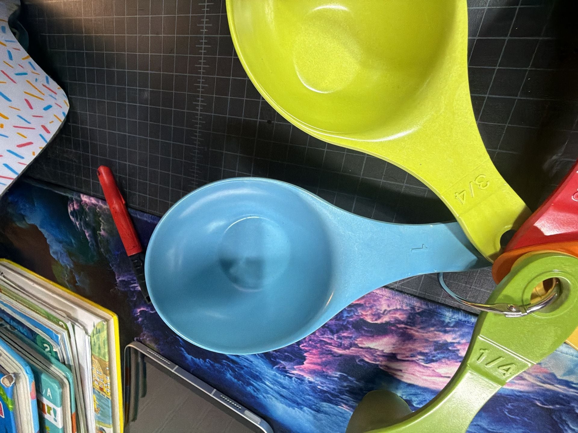 Measuring Cups Set, Assorted Colors - .com 2