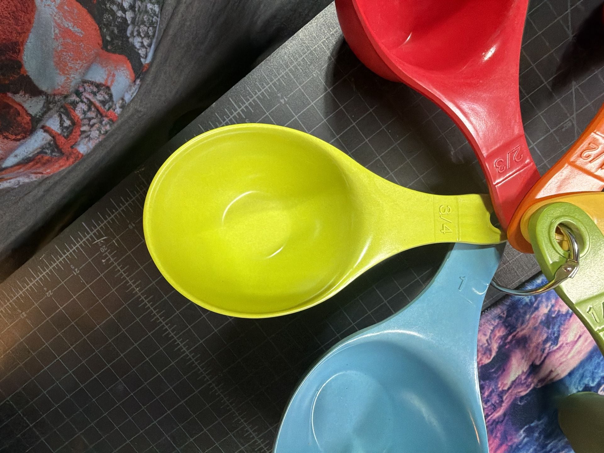 Measuring Cups Set, Assorted Colors - .com 3