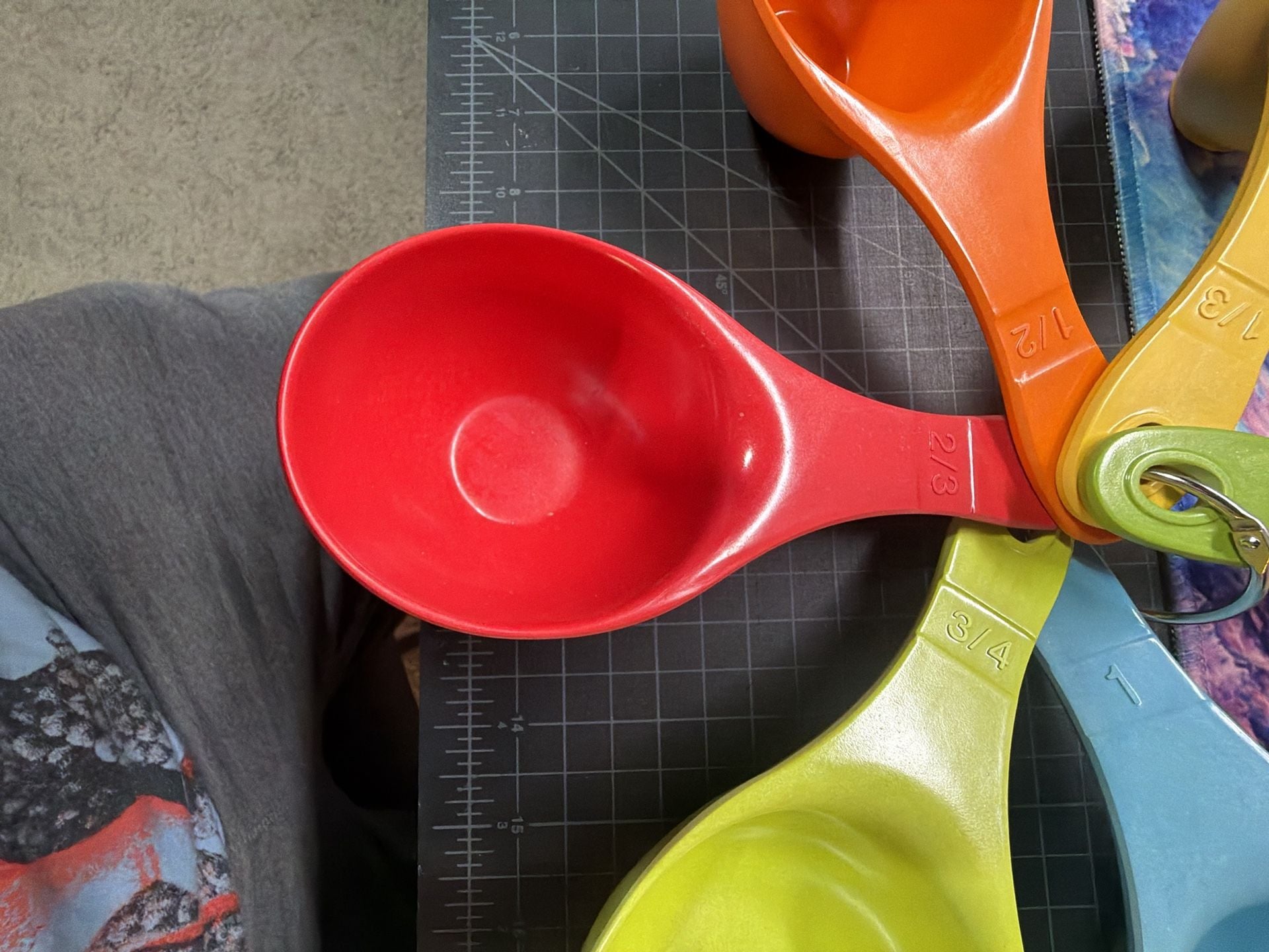 Measuring Cups Set, Assorted Colors - .com 4