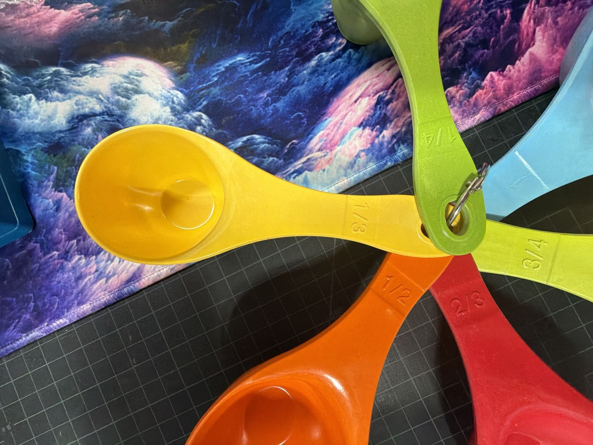 Measuring Cups Set, Assorted Colors - .com 6