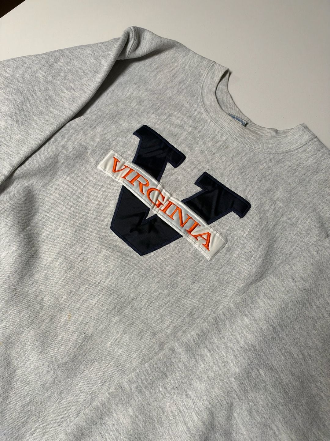 Reverse weave Virginia Cavaliers Sweatshirt Size XL Gray 3