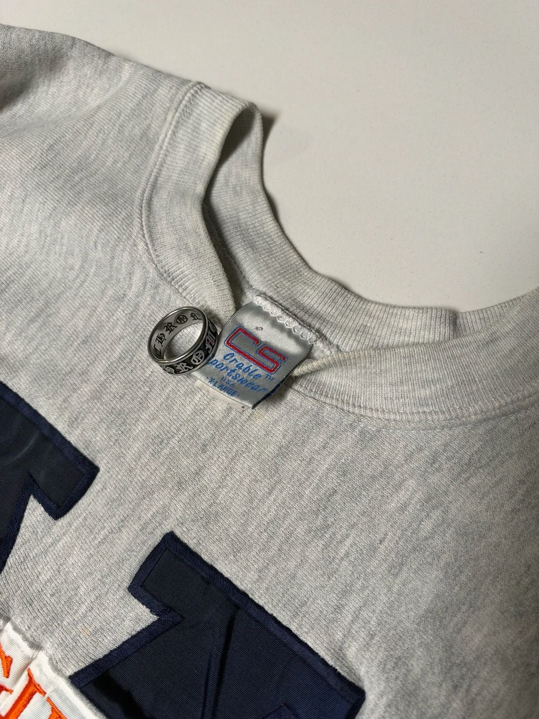 Reverse weave Virginia Cavaliers Sweatshirt Size XL Gray 4
