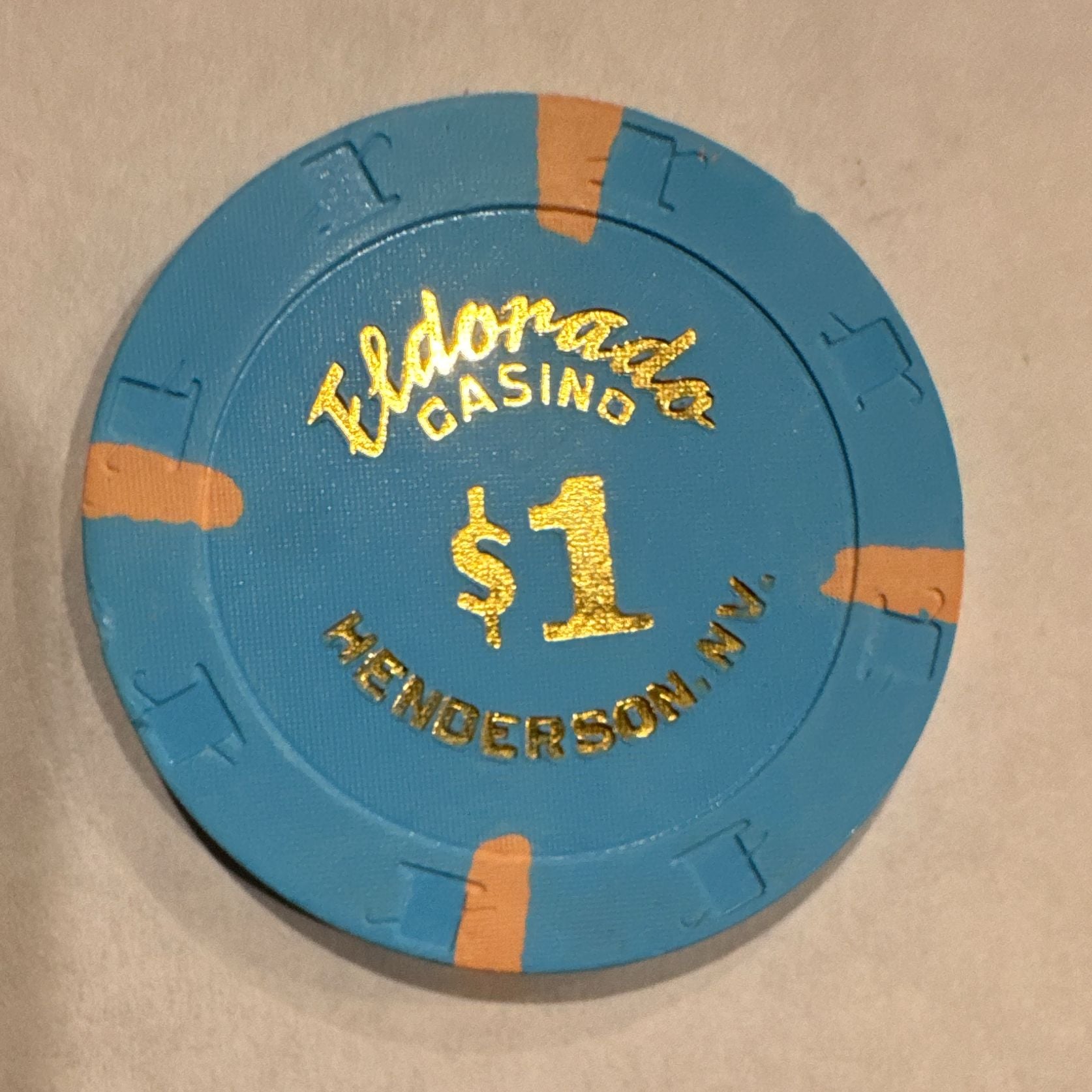 Nevada, Henderson: Eldorado Casino 1.00 2