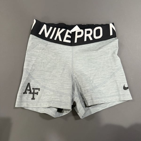 Nike Pro Dri-Fit Shorts Size S Gray Athletic Compression