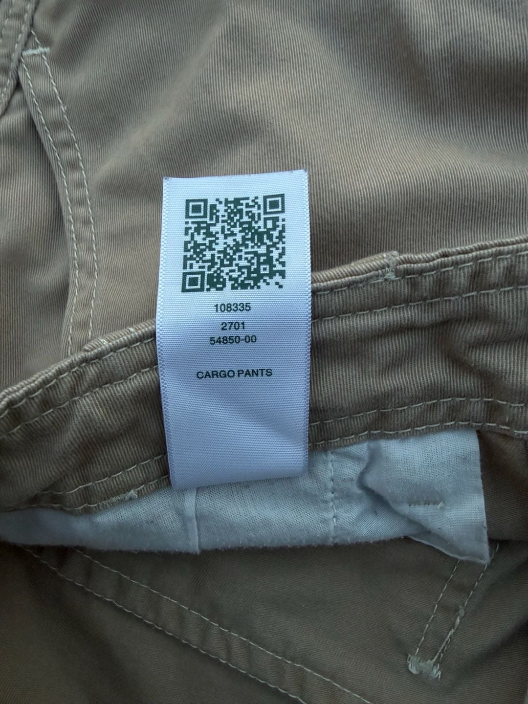 True Religion Cargo Pants Size 30 Beige Khaki 5