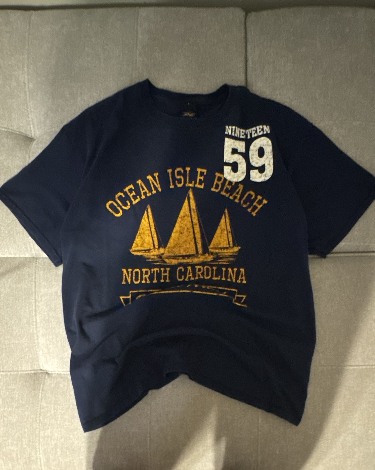 Prairie Mountain T-Shirt Size XL Blue Ocean Isle Beach North Carolina 2