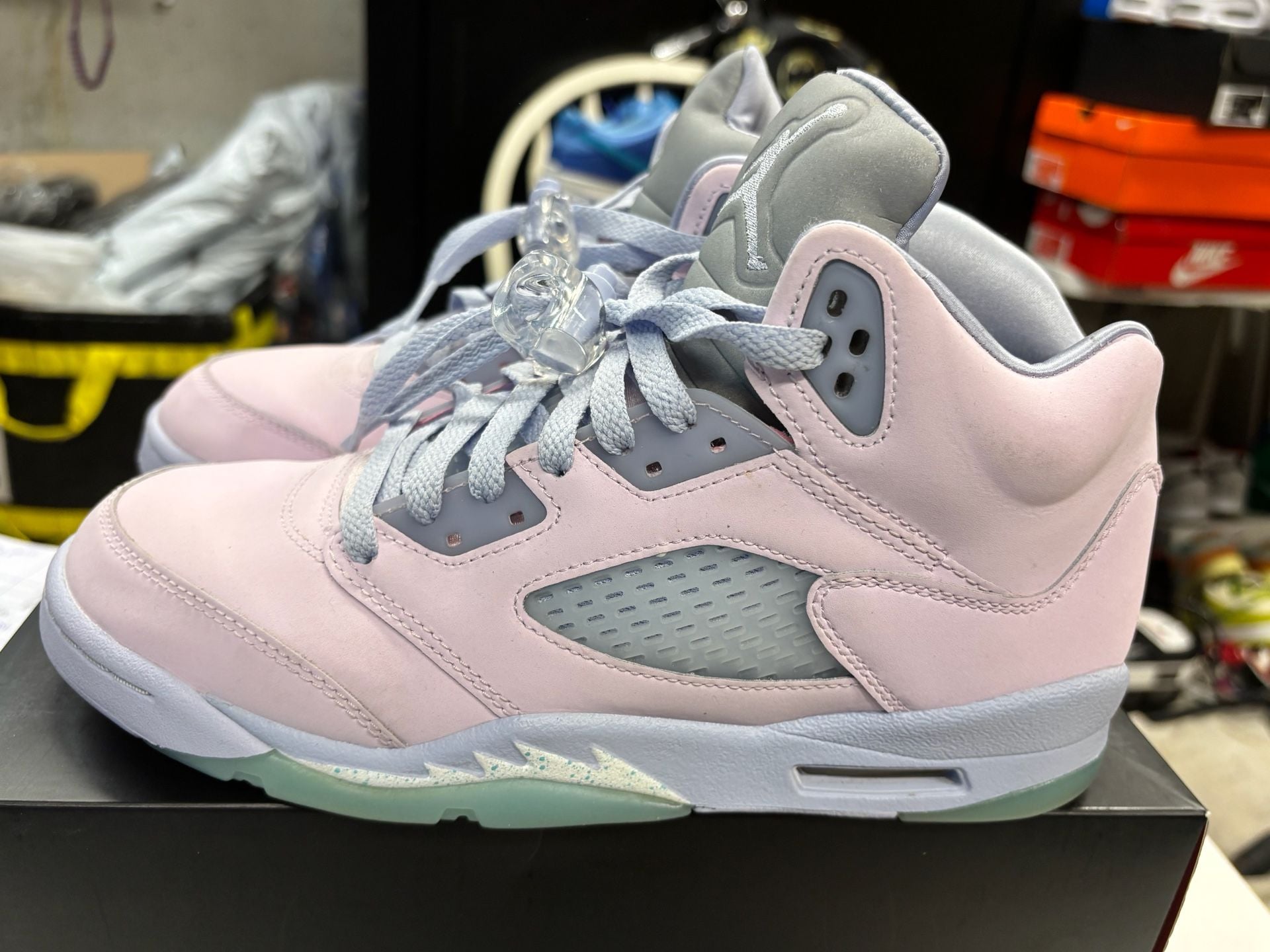 Jordan 5 Retro Se Size 7Y Regal Pink Easter no box 2