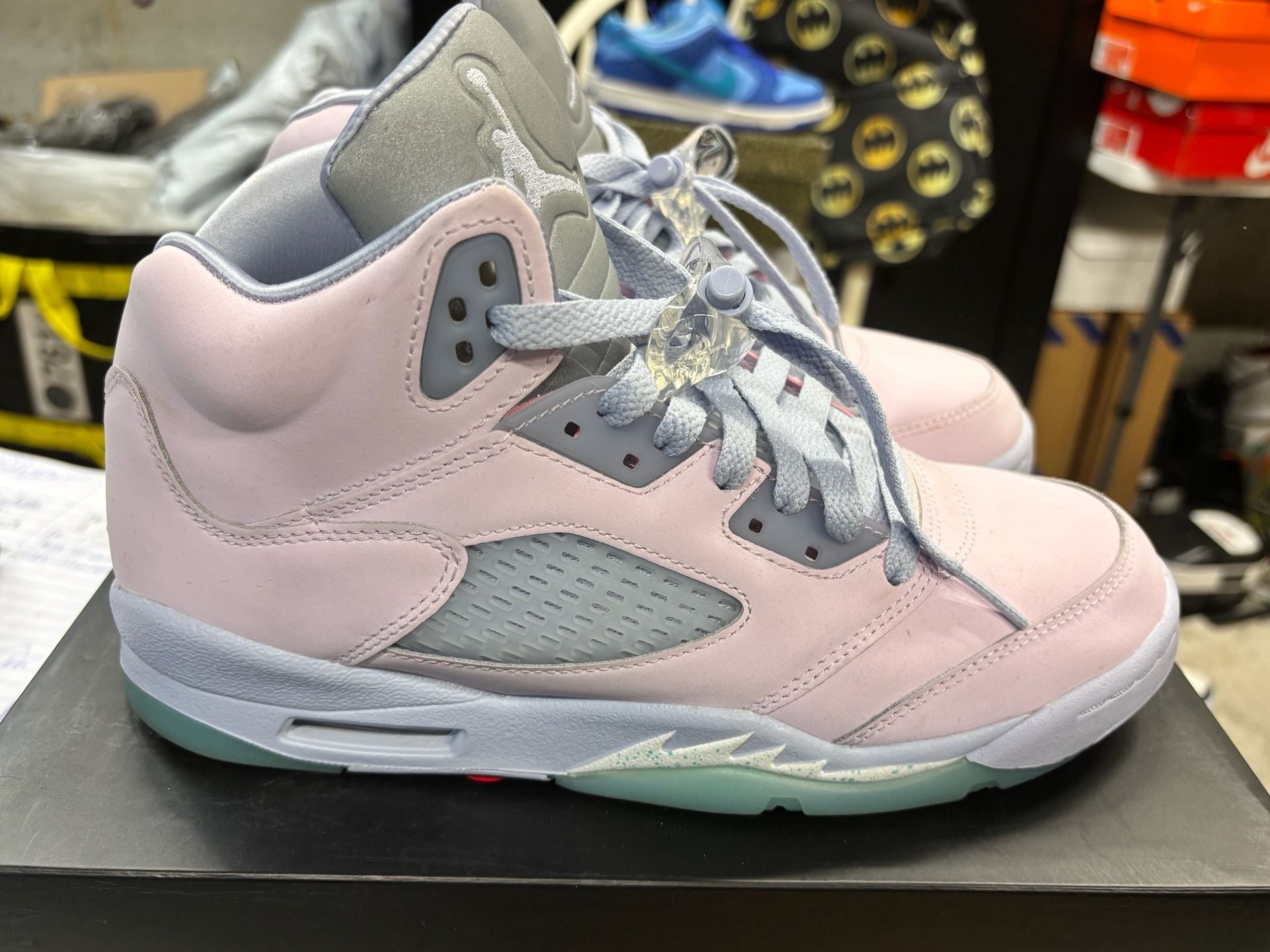 Jordan 5 Retro Se Size 7Y Regal Pink Easter no box 3