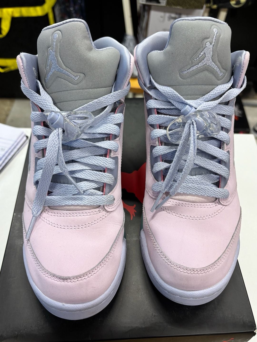 Jordan 5 Retro Se Size 7Y Regal Pink Easter no box 4