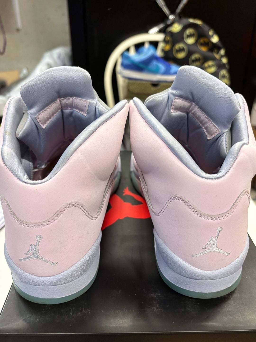 Jordan 5 Retro Se Size 7Y Regal Pink Easter no box 5