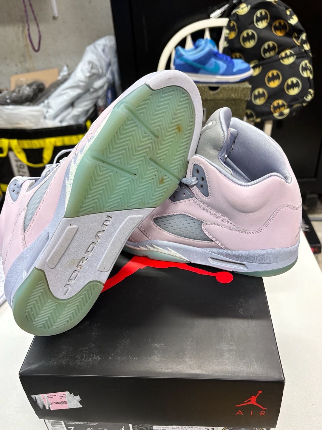 Jordan 5 Retro Se Size 7Y Regal Pink Easter no box 8
