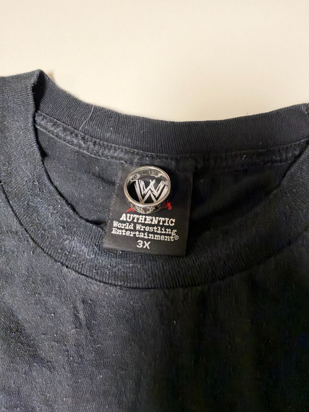 WWE John Cena HLR Hustle Loyalty Respect Size 3X Black T-Shirt 5