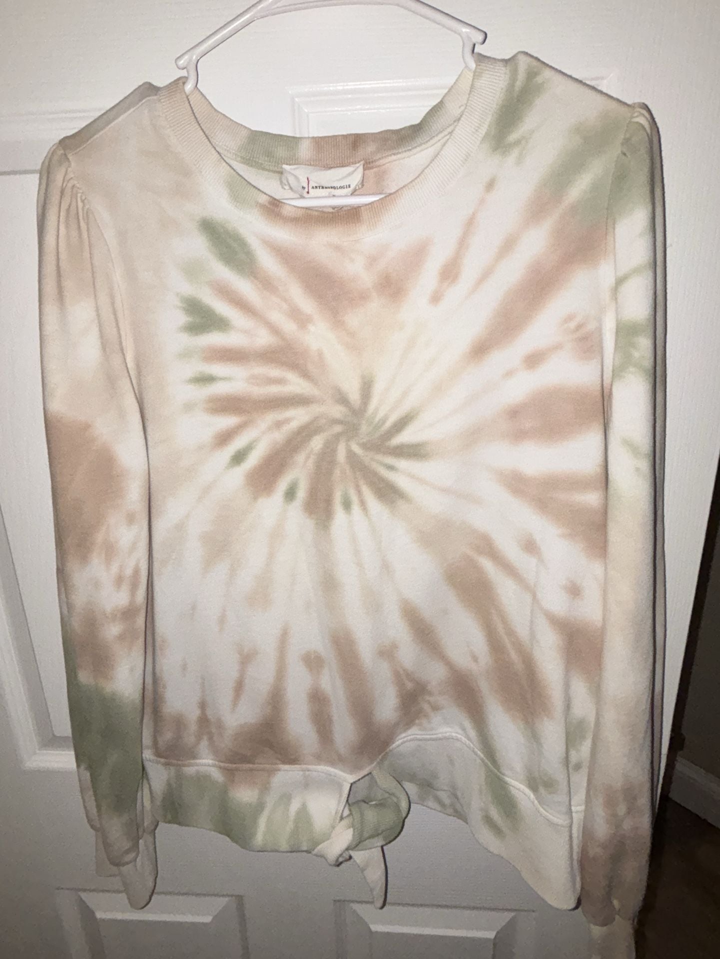 Anthropologie Sweatshirt Size M Tie-Dye Pullover 2