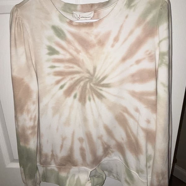 Anthropologie Sweatshirt Size M Tie-Dye Pullover