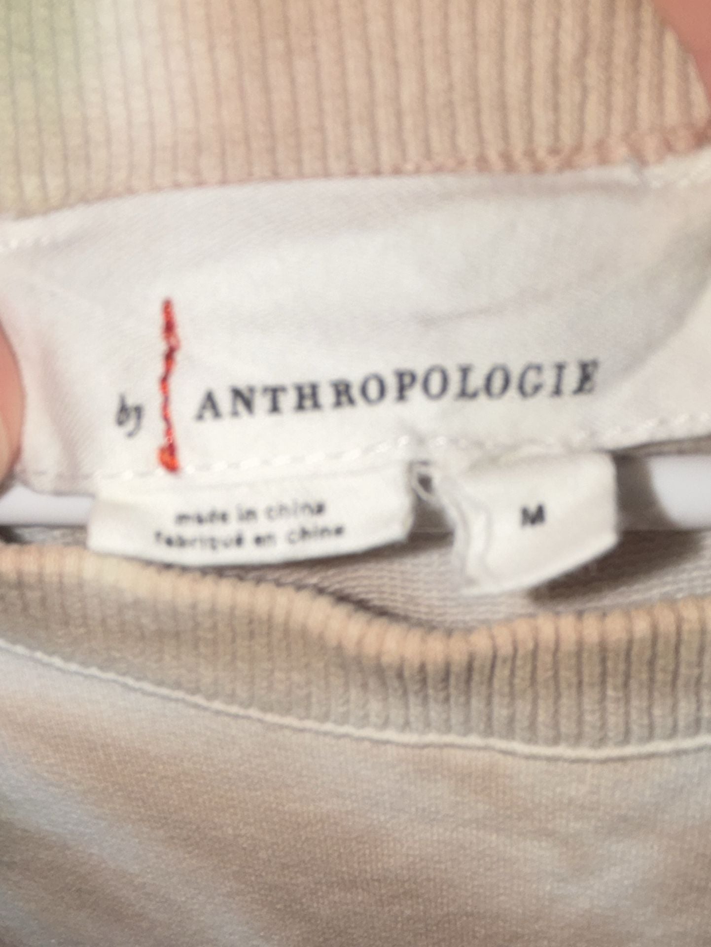 Anthropologie Sweatshirt Size M Tie-Dye Pullover 3