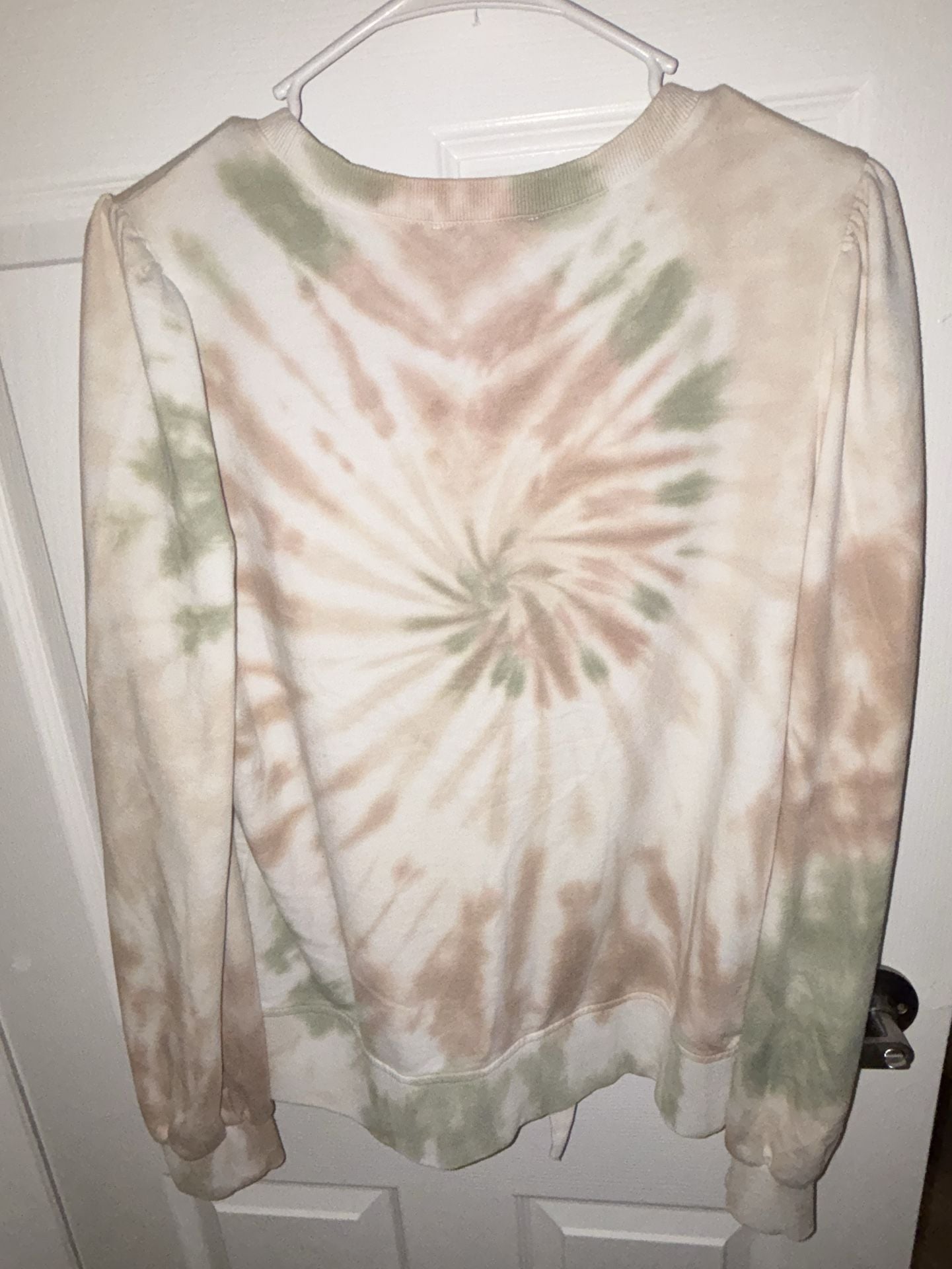 Anthropologie Sweatshirt Size M Tie-Dye Pullover 5