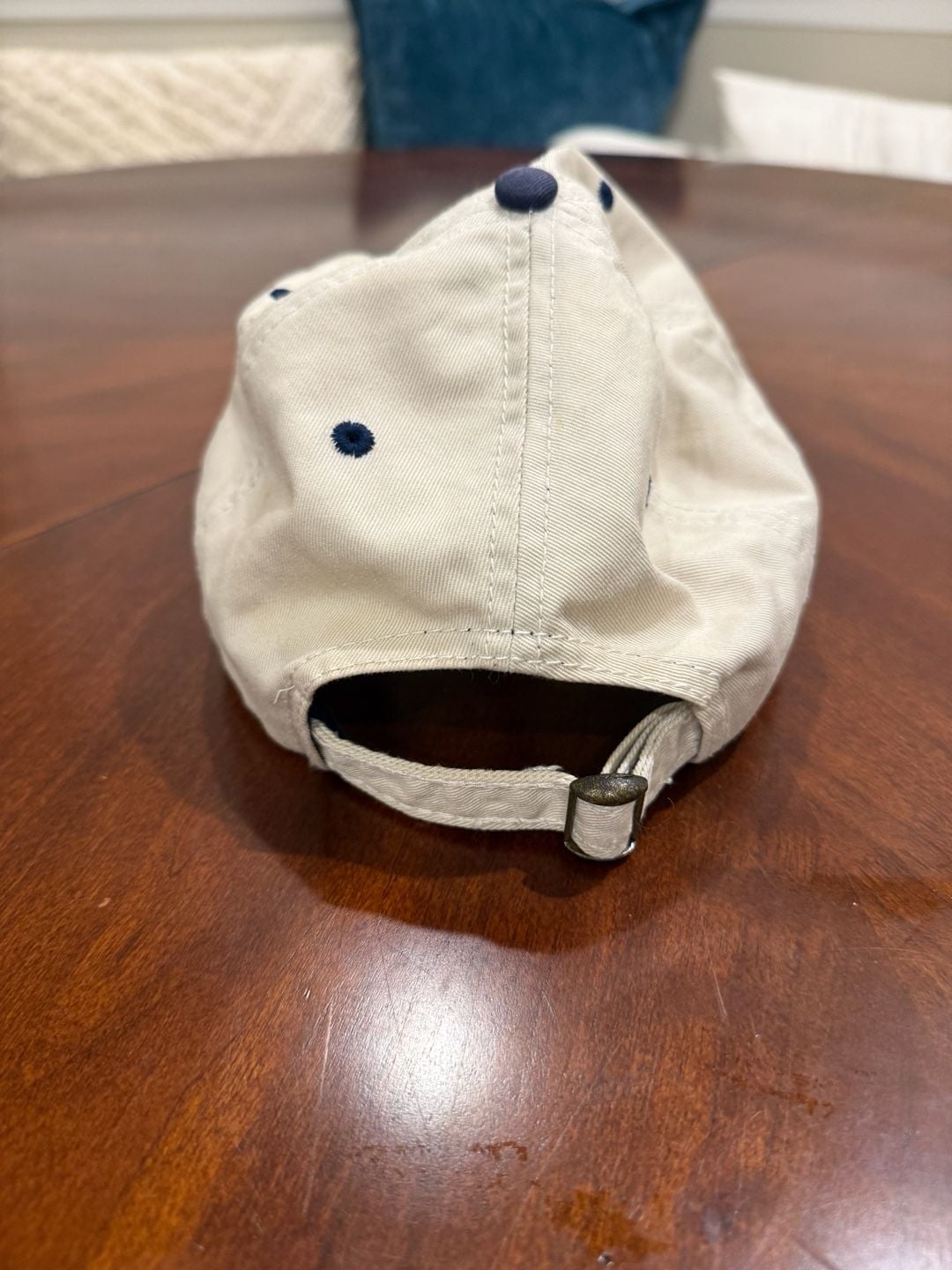 The Game PGA Tour Hat Beige Dad Cap 4
