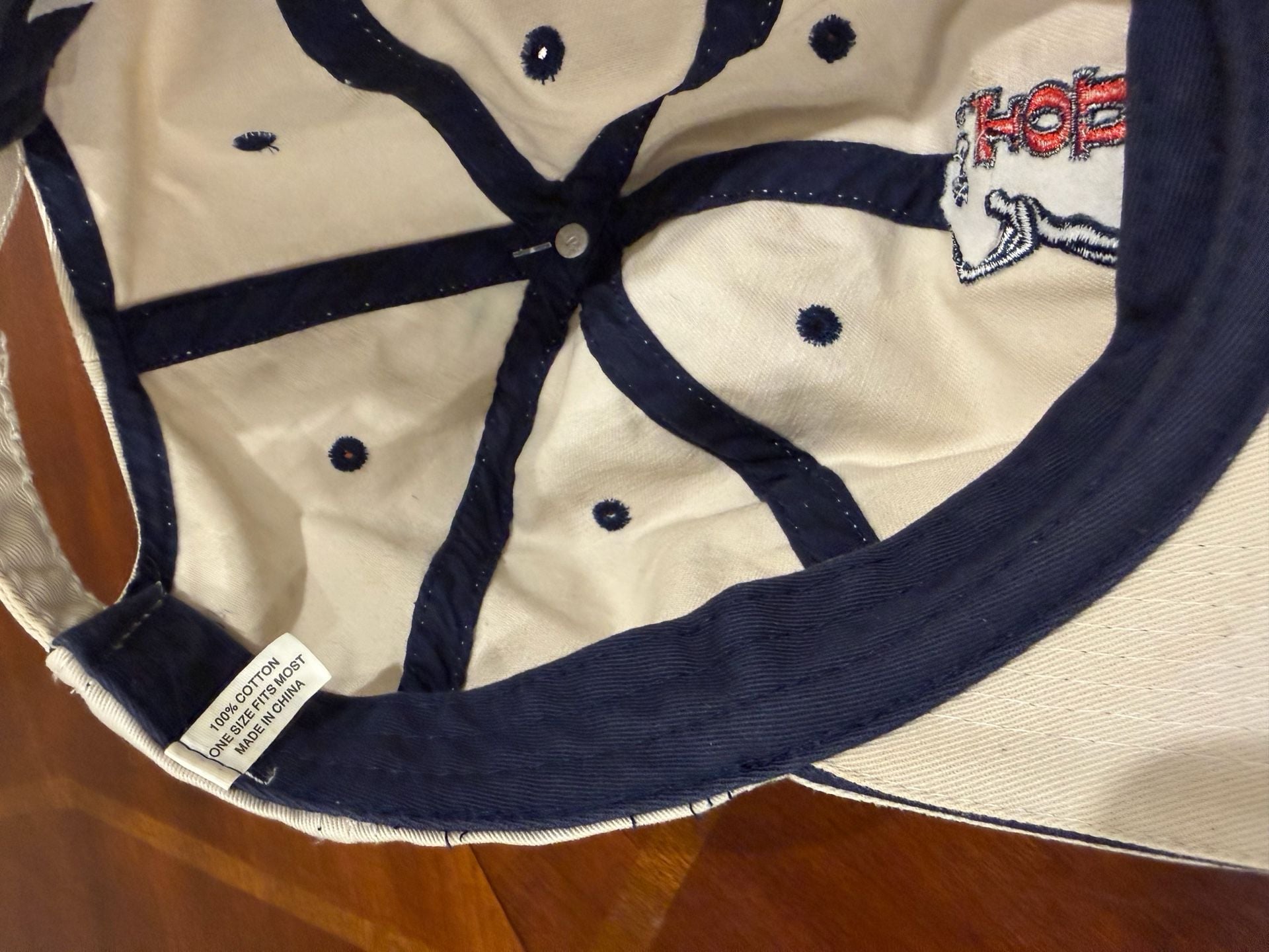 The Game PGA Tour Hat Beige Dad Cap 7