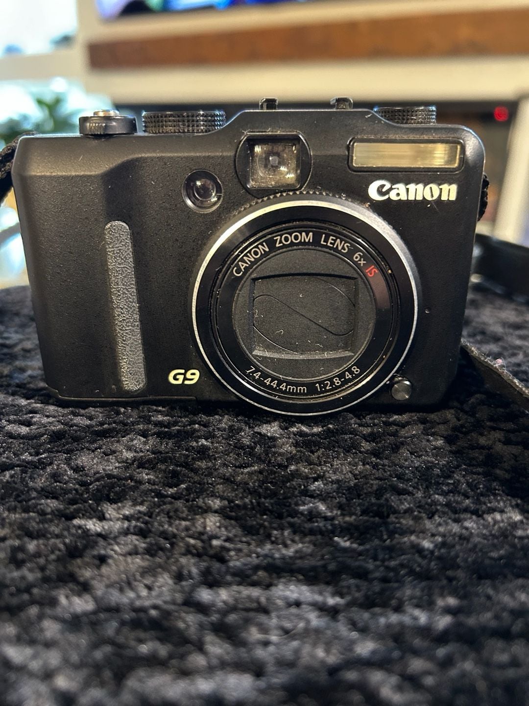 Canon PowerShot G9 12.1MP Digital Camera Black 1