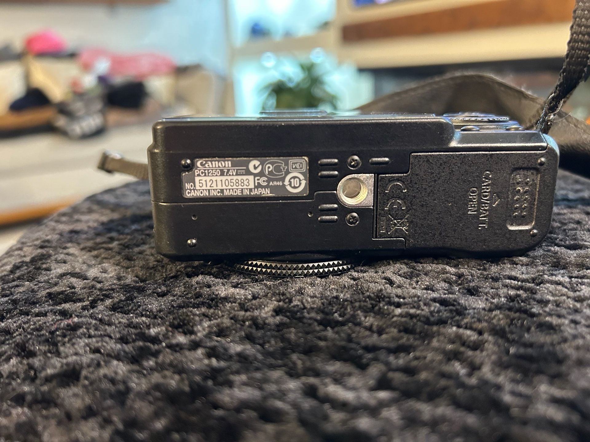 Canon PowerShot G9 12.1MP Digital Camera Black 5