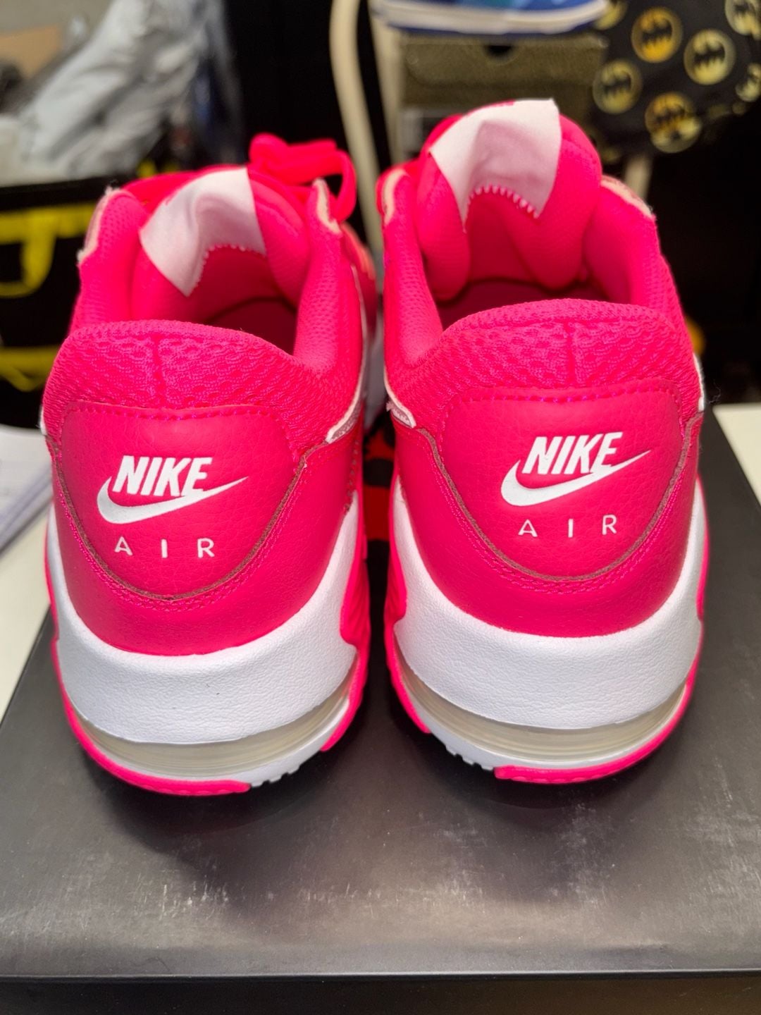Nike Air Max Excee Size 7.5 Hyper Pink White Casual Sneakers 5
